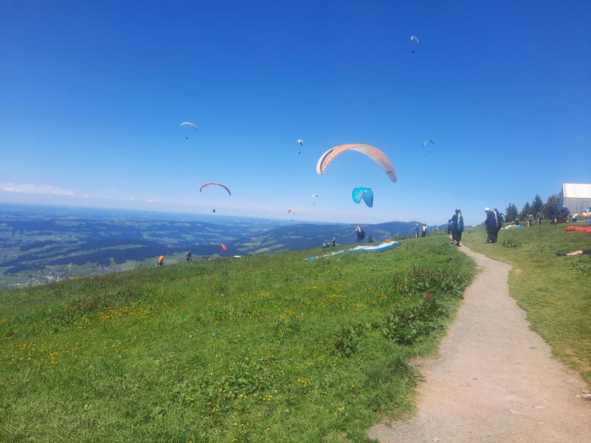Fruehstueckspension Bilgeri Sulzberg  Esterno foto