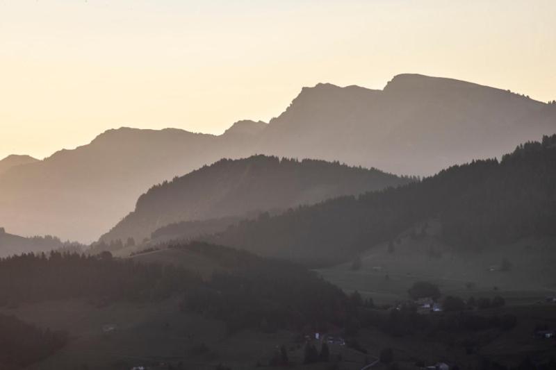 Fruehstueckspension Bilgeri Sulzberg  Esterno foto