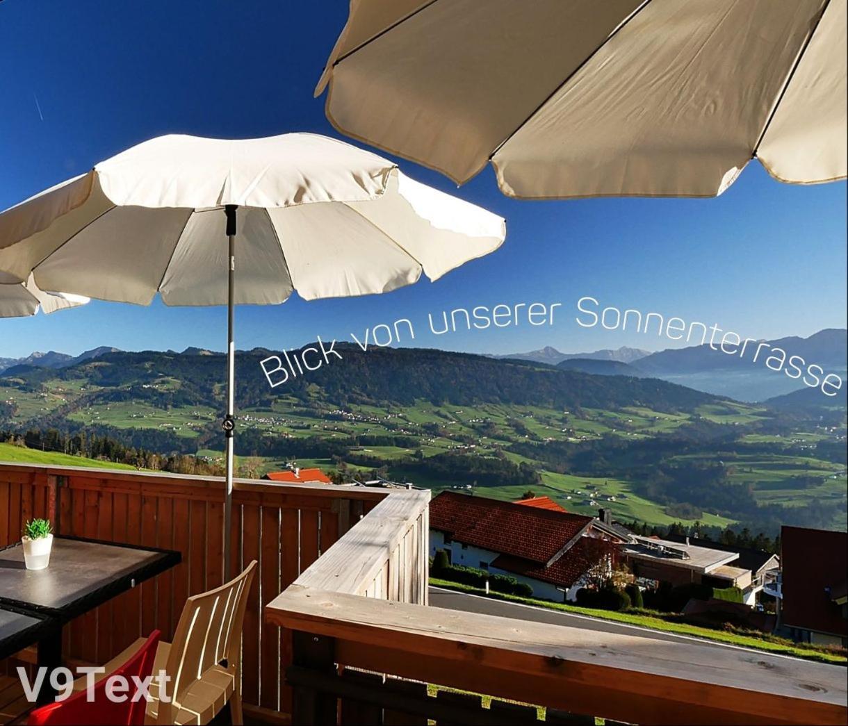Fruehstueckspension Bilgeri Sulzberg  Esterno foto